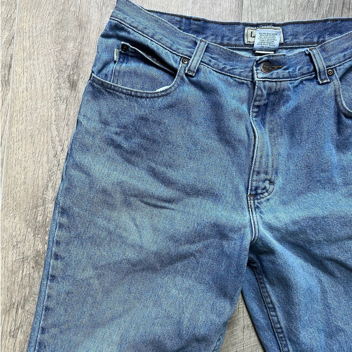 L.L. Bean Light-wash Jeans