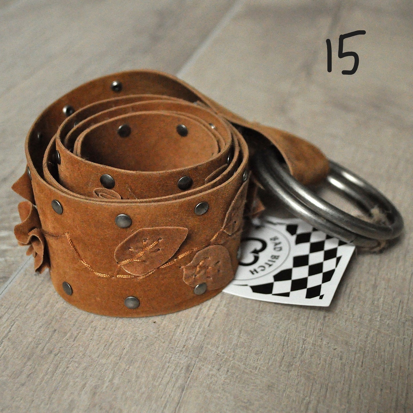 Boho Floral Belt