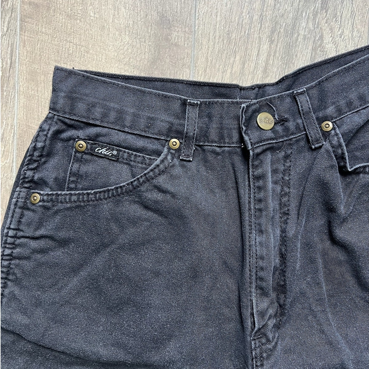 Vintage Black Mom Shorts