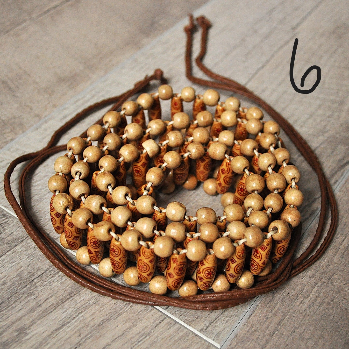 Beaded Belt