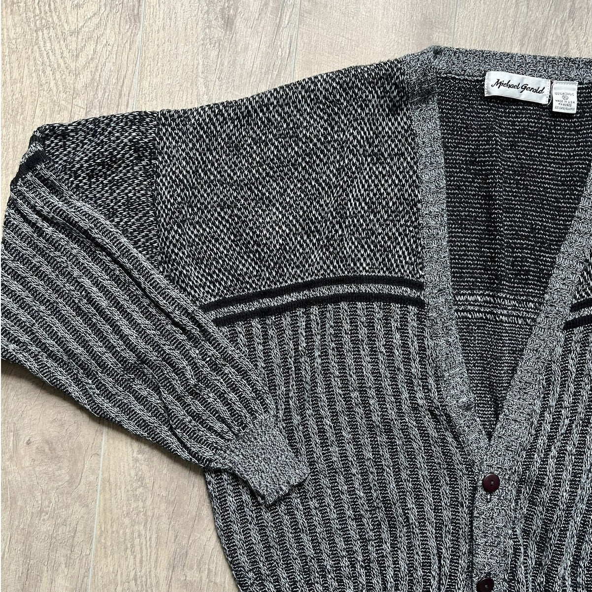 Gray Vintage Cardigan