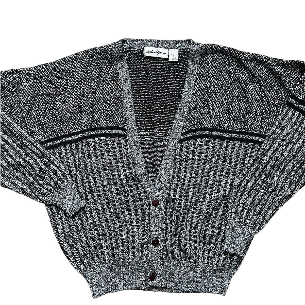 Gray Vintage Cardigan