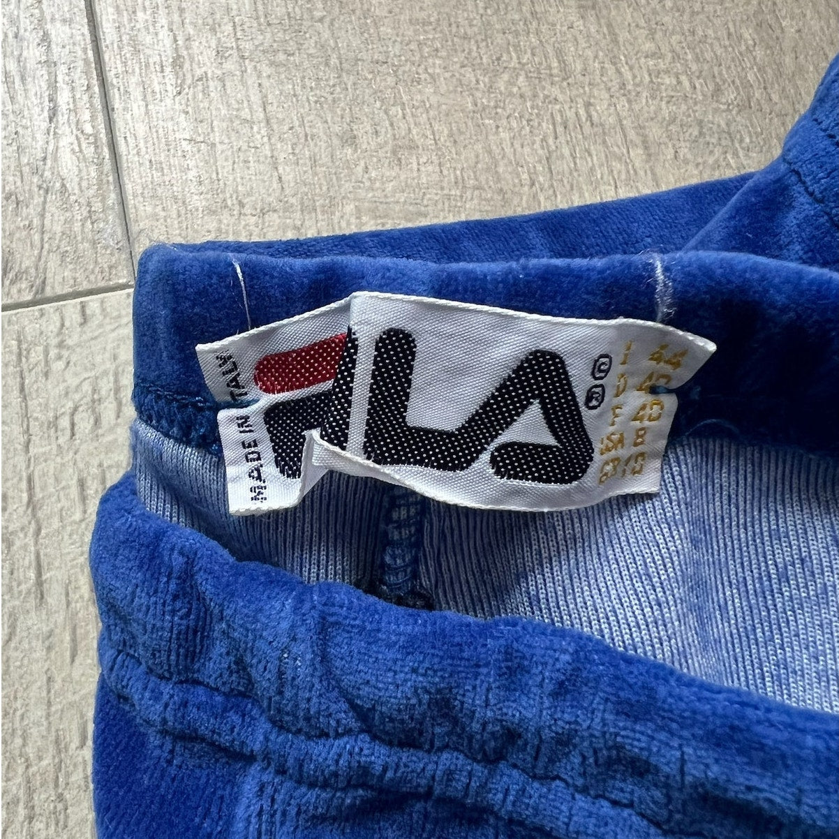 Vintage Color-block FILA Tracksuit