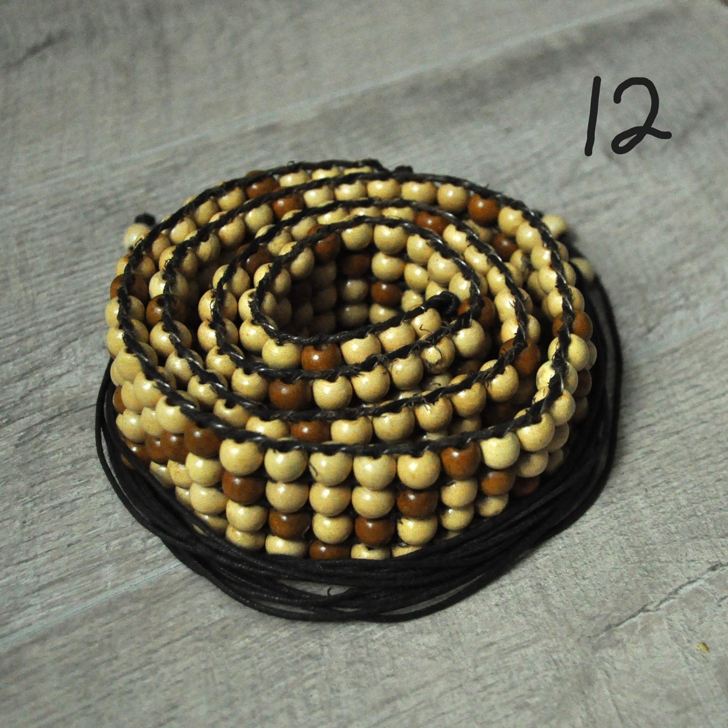 Boho Beaded Belt