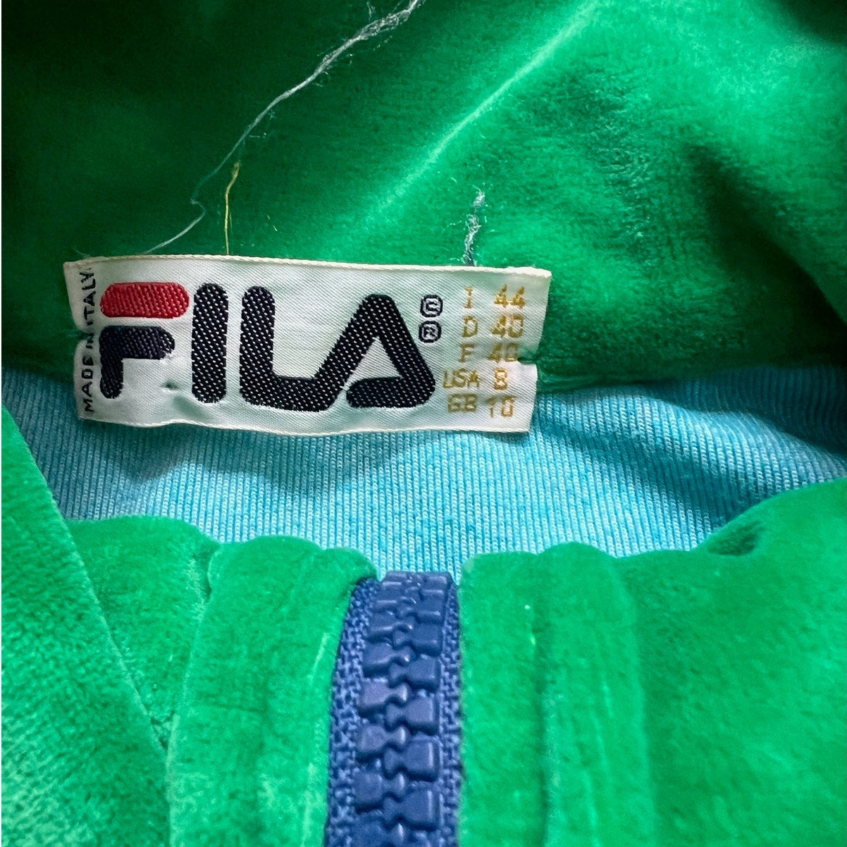 Vintage Color-block FILA Tracksuit