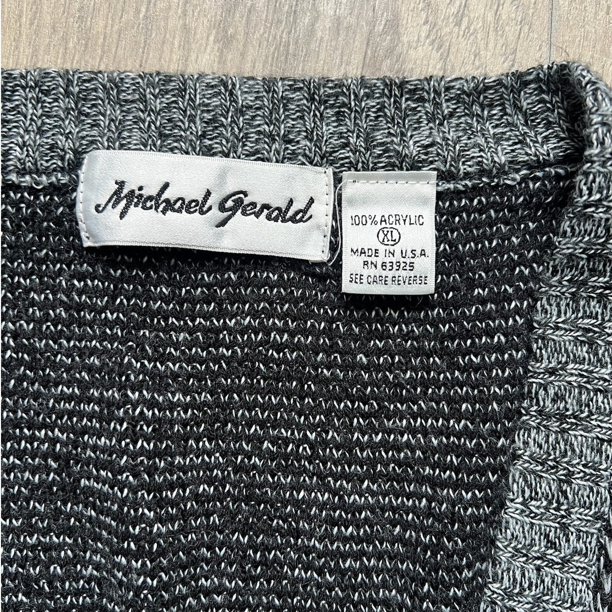 Gray Vintage Cardigan