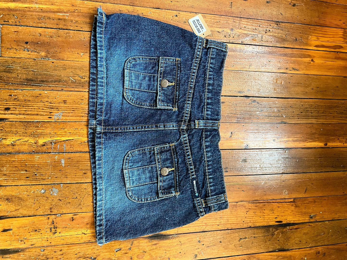 Mini Denim Skirt (3)