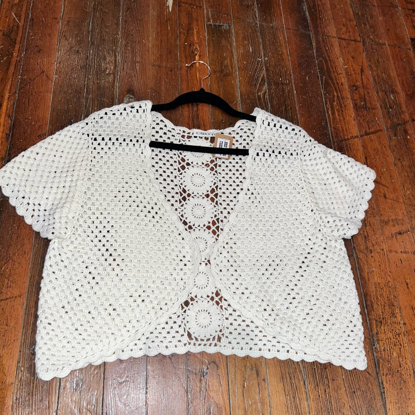 Crochet Bolero (XL)