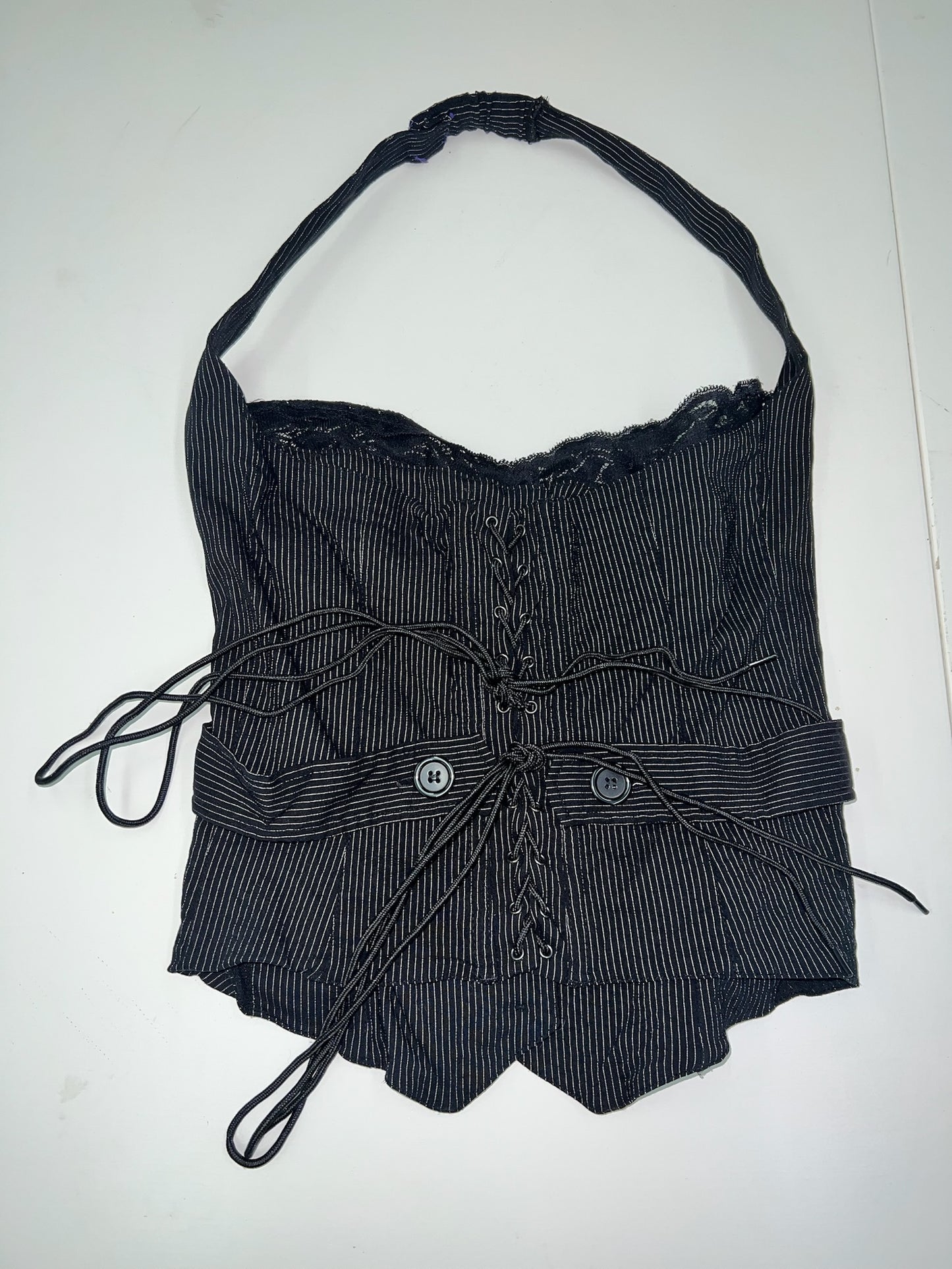 Halter Corset from Fredericks (XL)