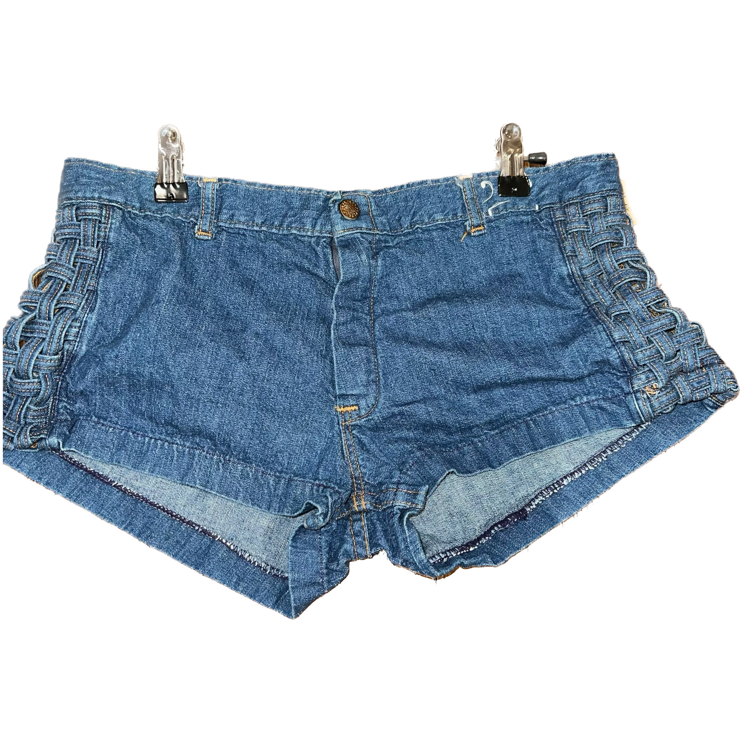 Denim Shorts Y2K