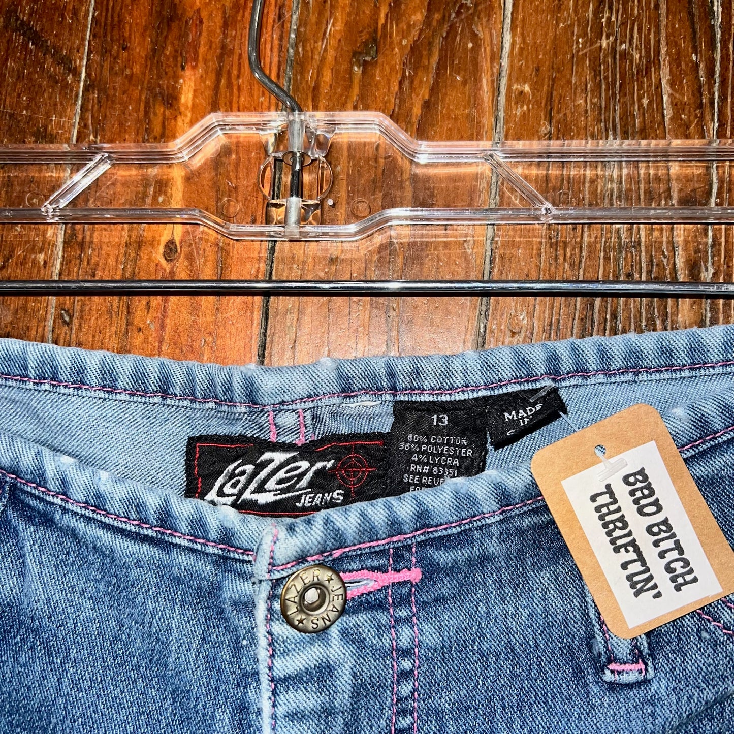 Y2K Denim Shorts (26")