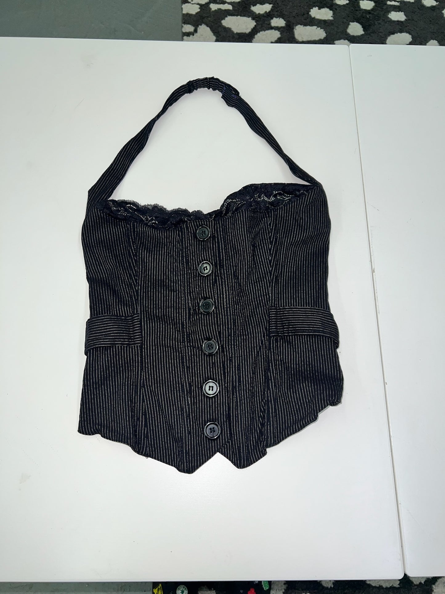 Halter Corset from Fredericks (XL)