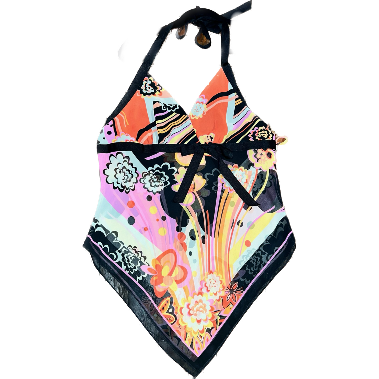 Y2K Halter Top (S/M)