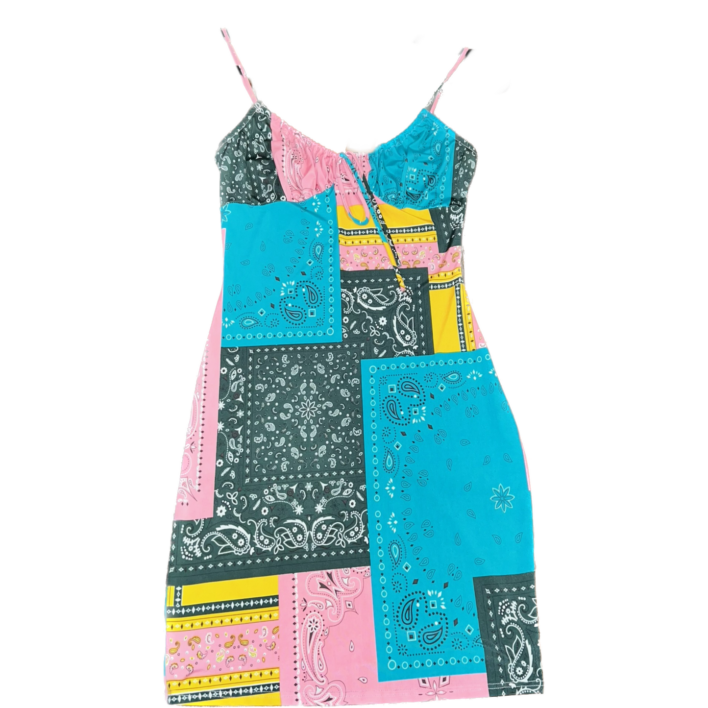 Bandanna Bodycon Dress (M)