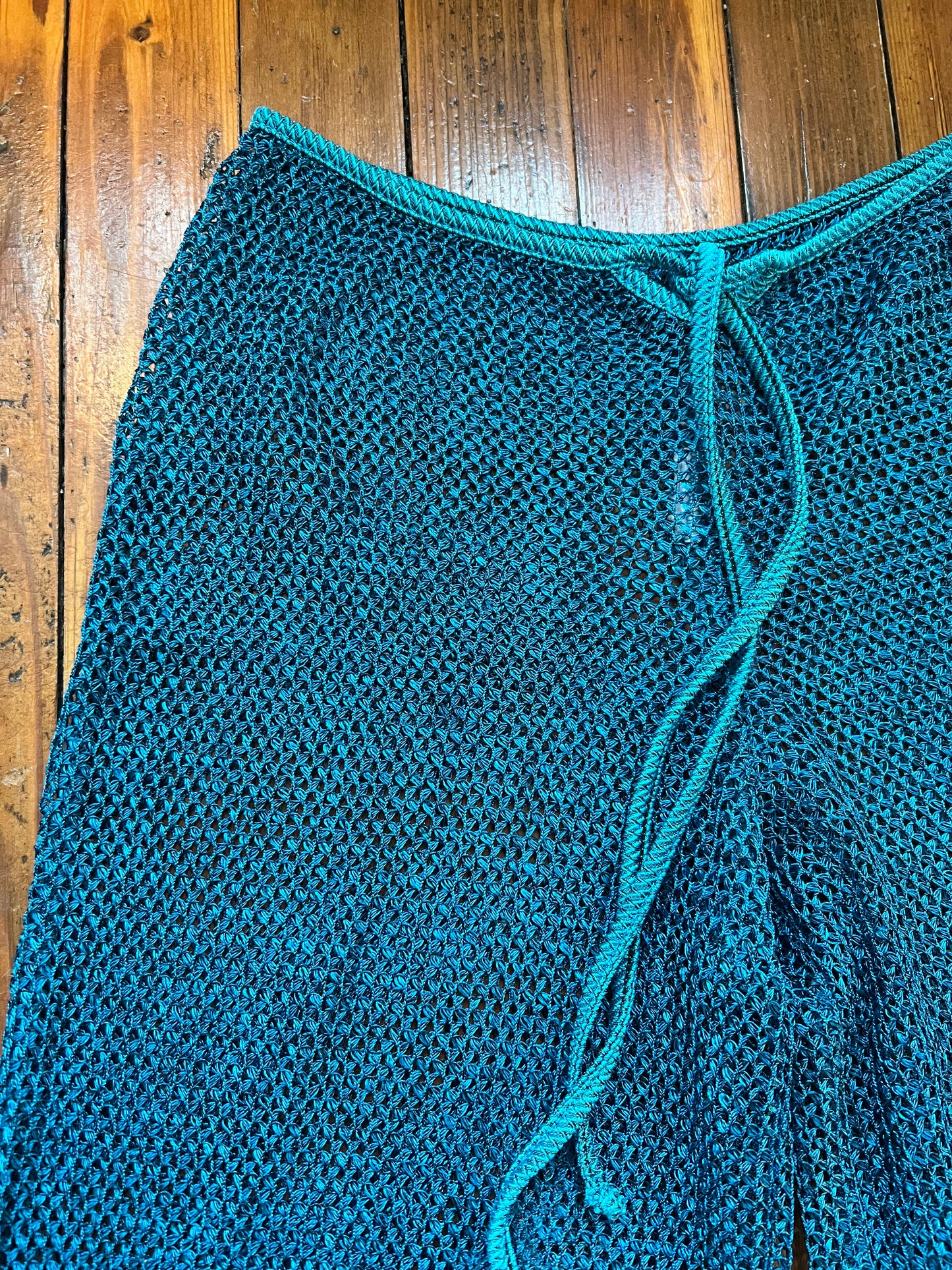 Blue Netted Pants (S/M)