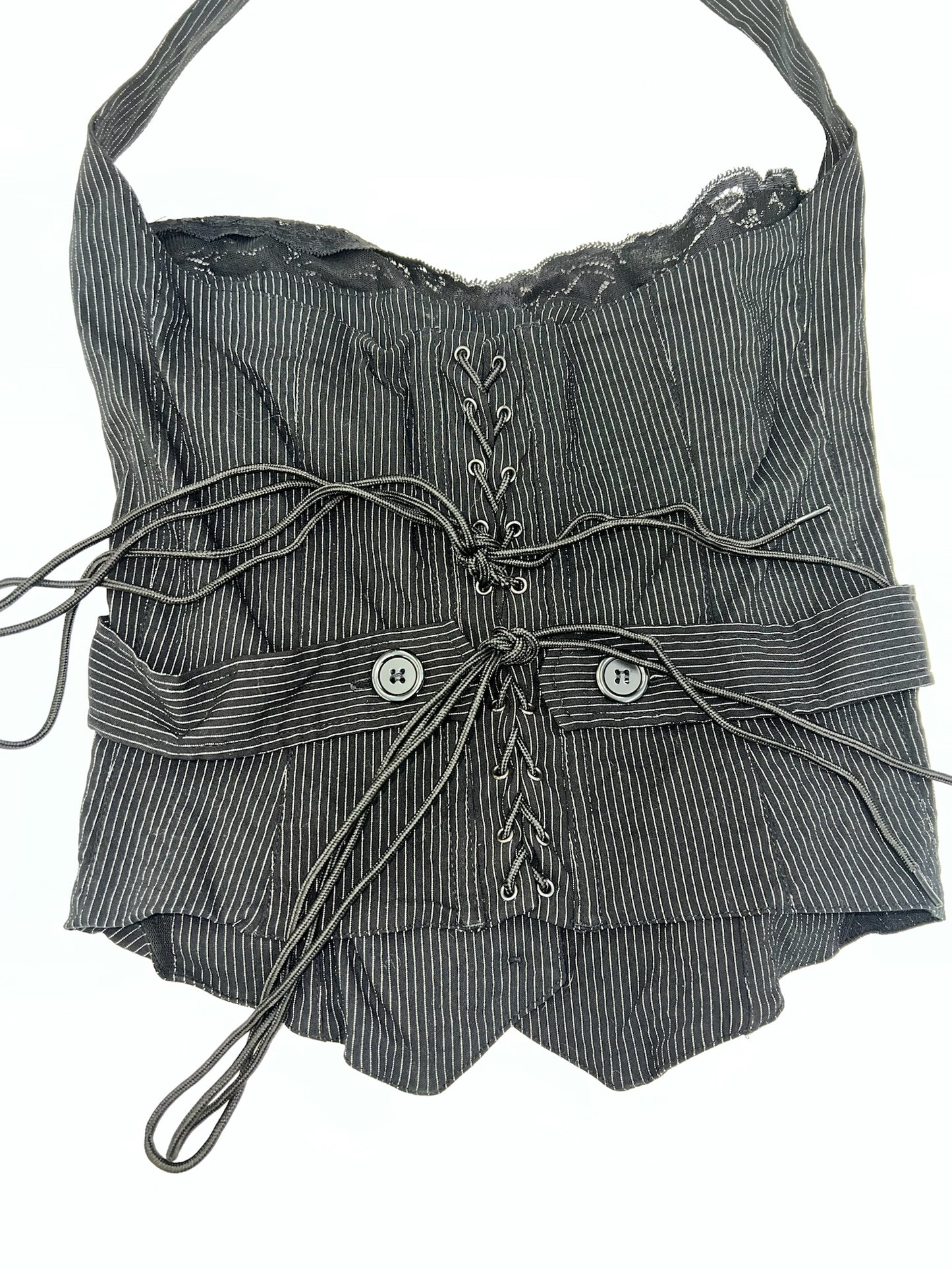 Halter Corset from Fredericks (XL)
