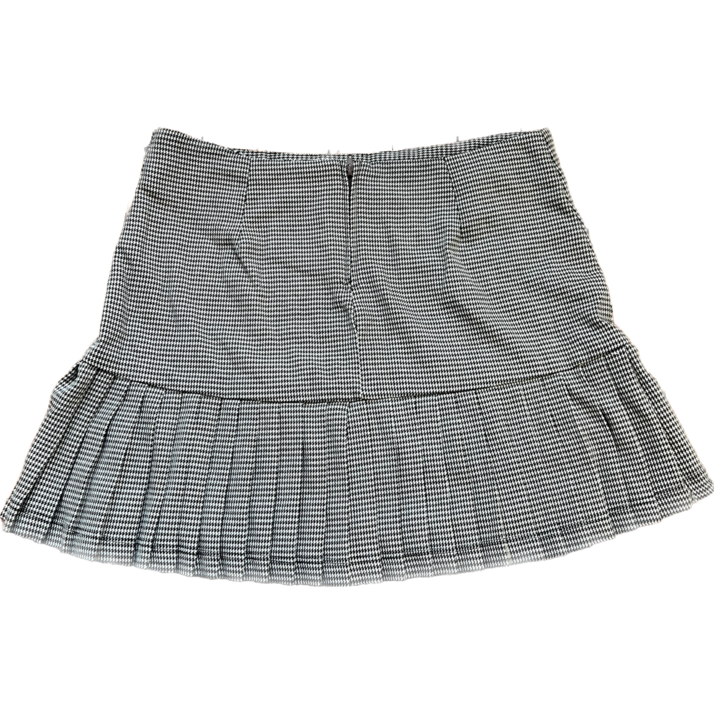 Y2K Mini Pleated Skirt (M)