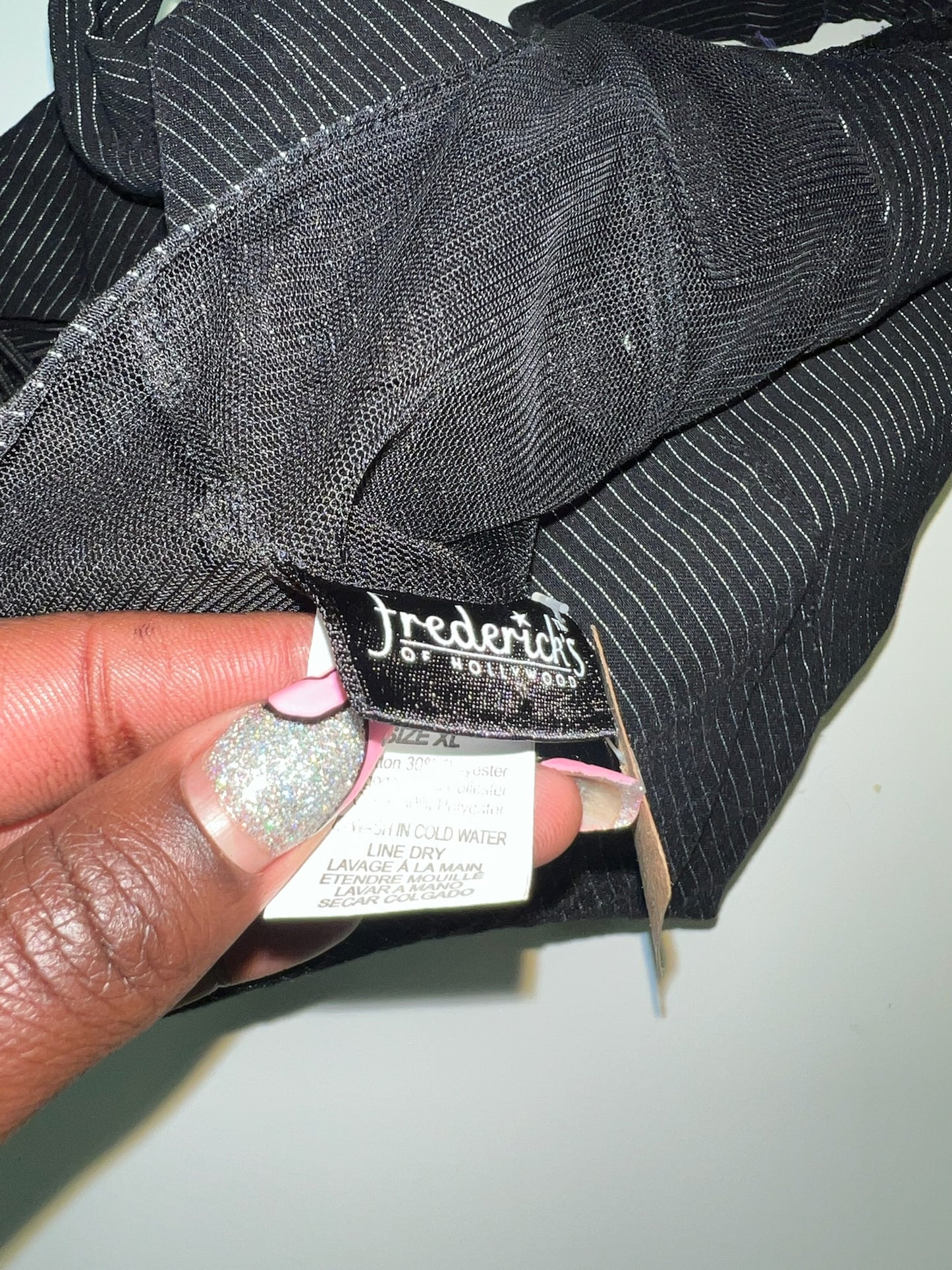 Halter Corset from Fredericks (XL)