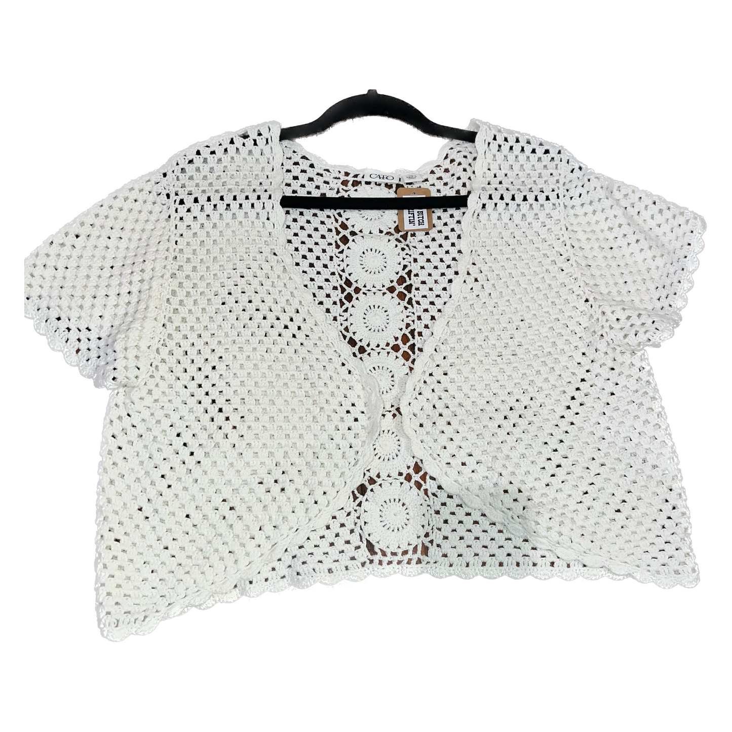 Crochet Bolero (XL)