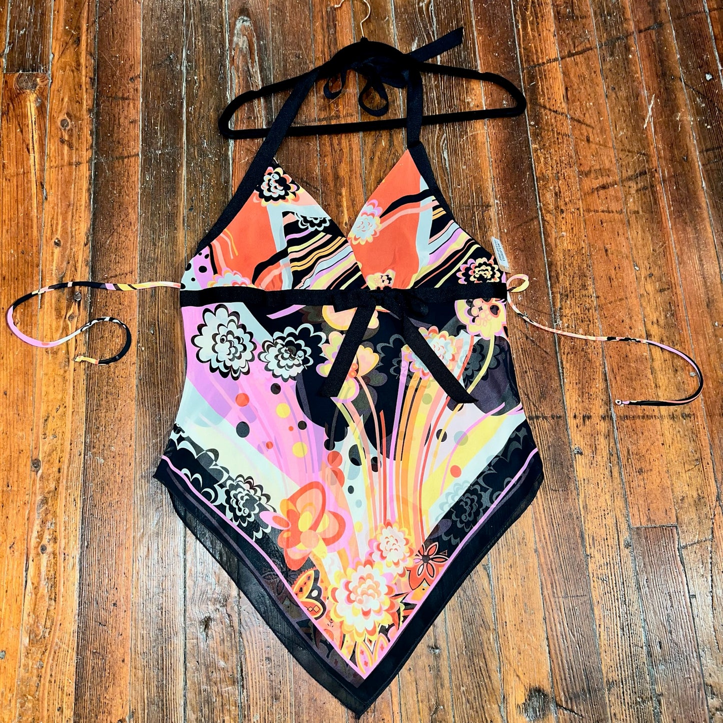 Y2K Halter Top (S/M)