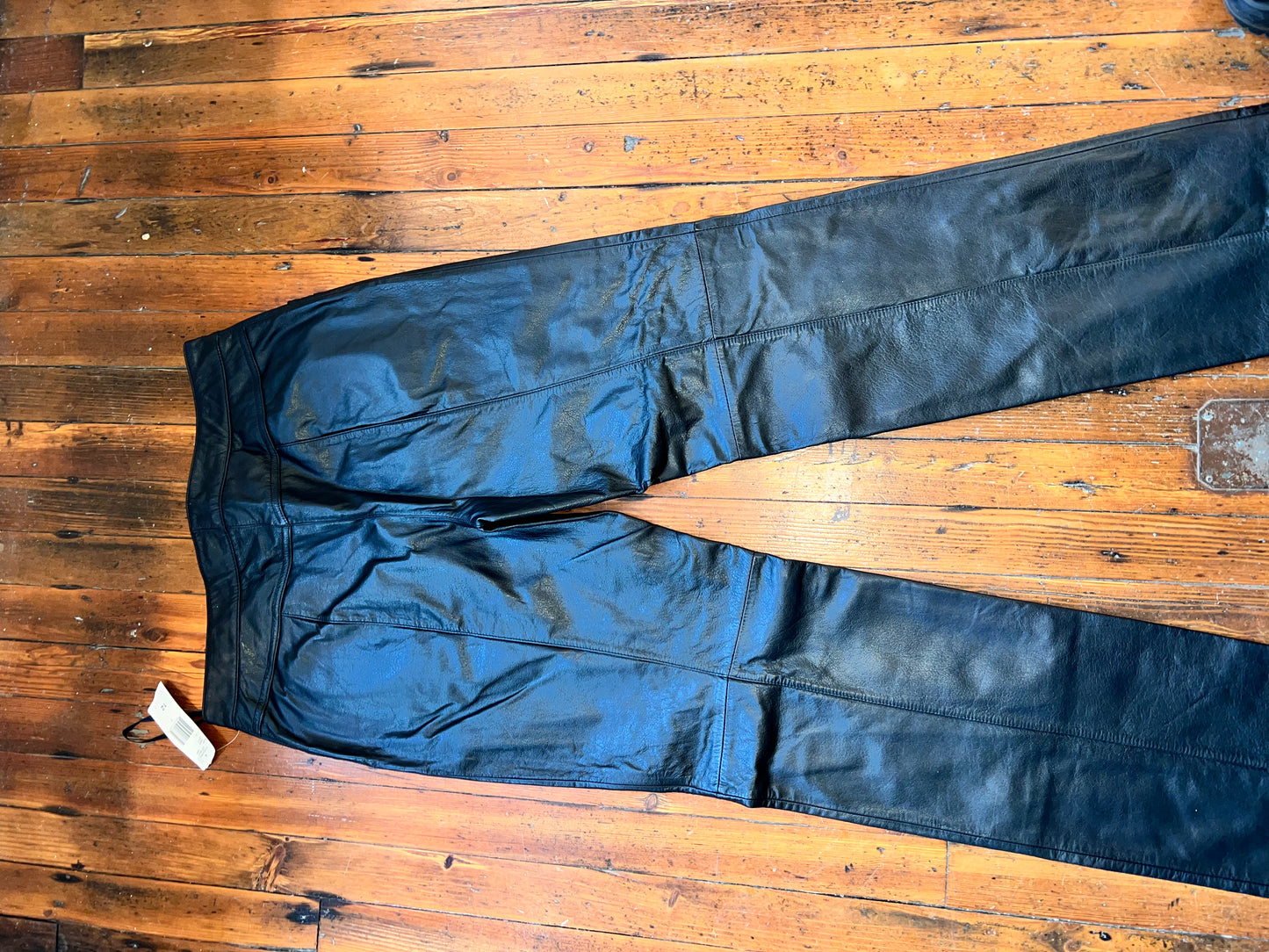 Nine West Leather Pants (12) NWT