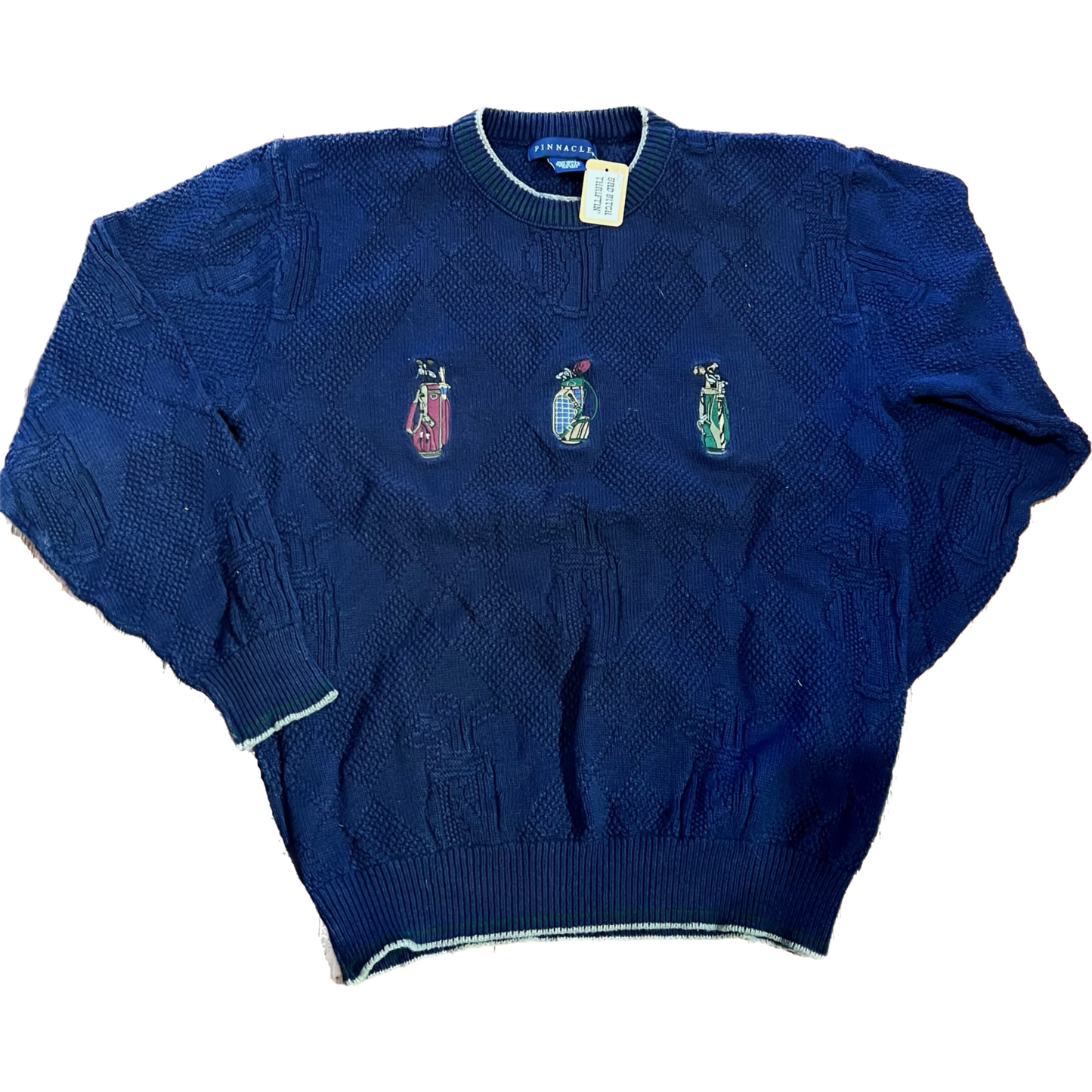 Vintage Golf Clubs Sweater (M)