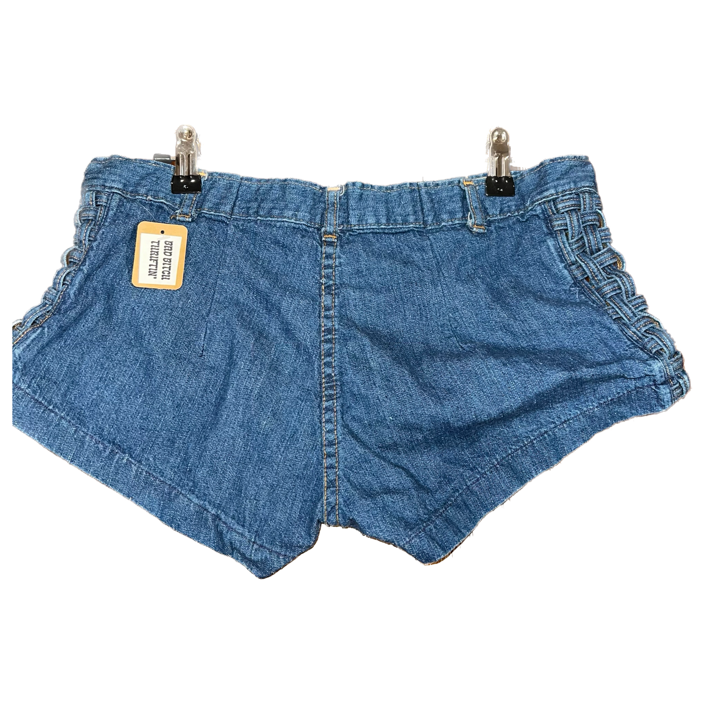 Denim Shorts Y2K