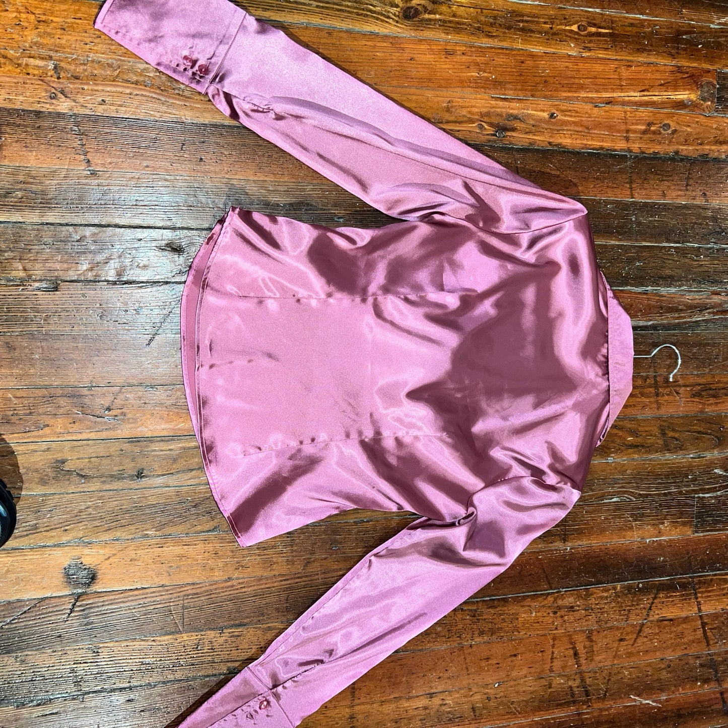 Pink Y2K Blouse (M)
