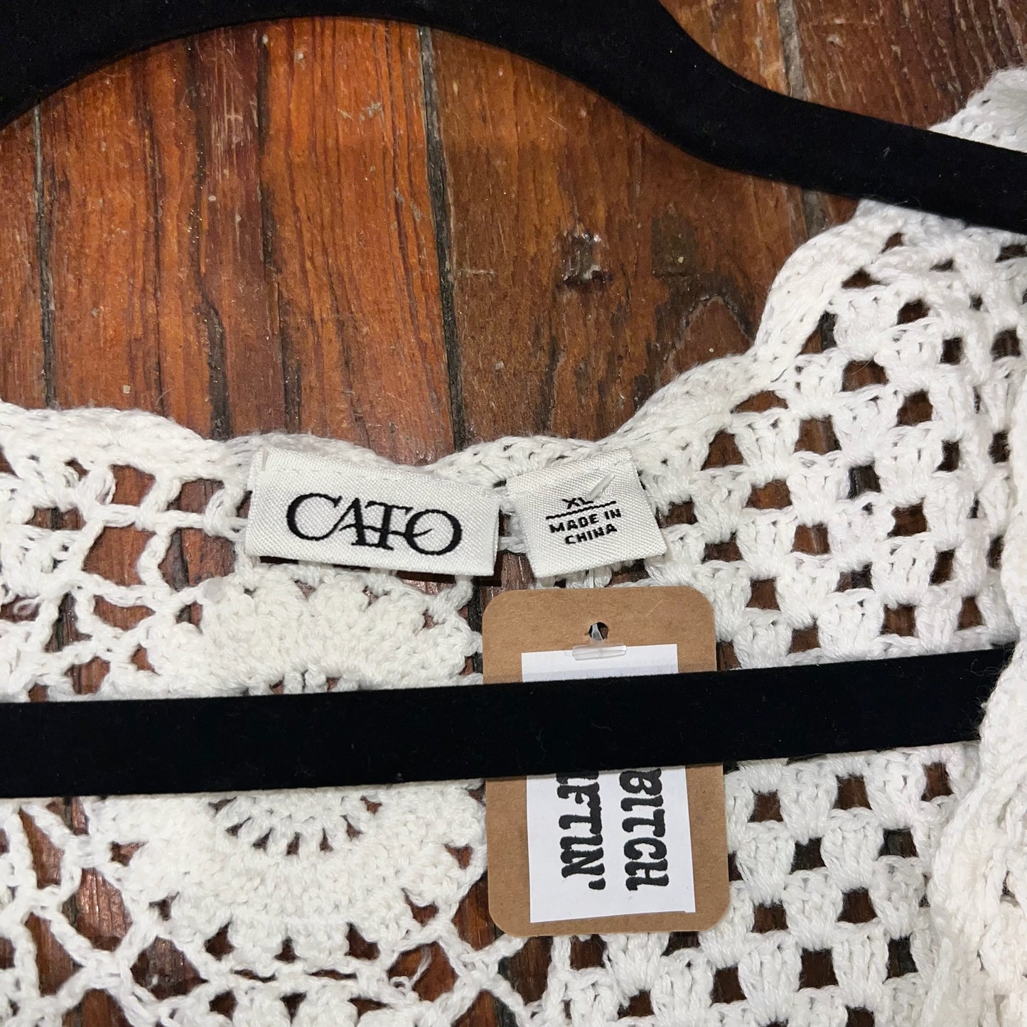 Crochet Bolero (XL)