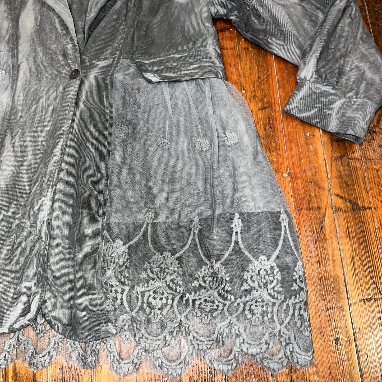 Floral Lace Dress (1X)