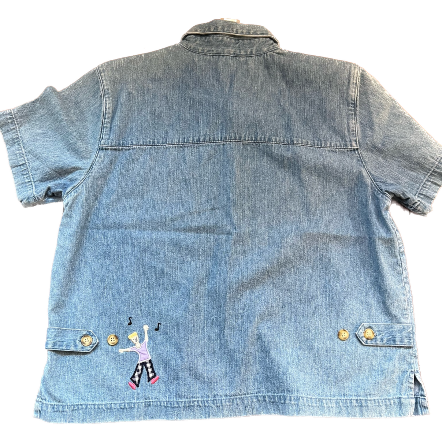 Denim Button Up (M)