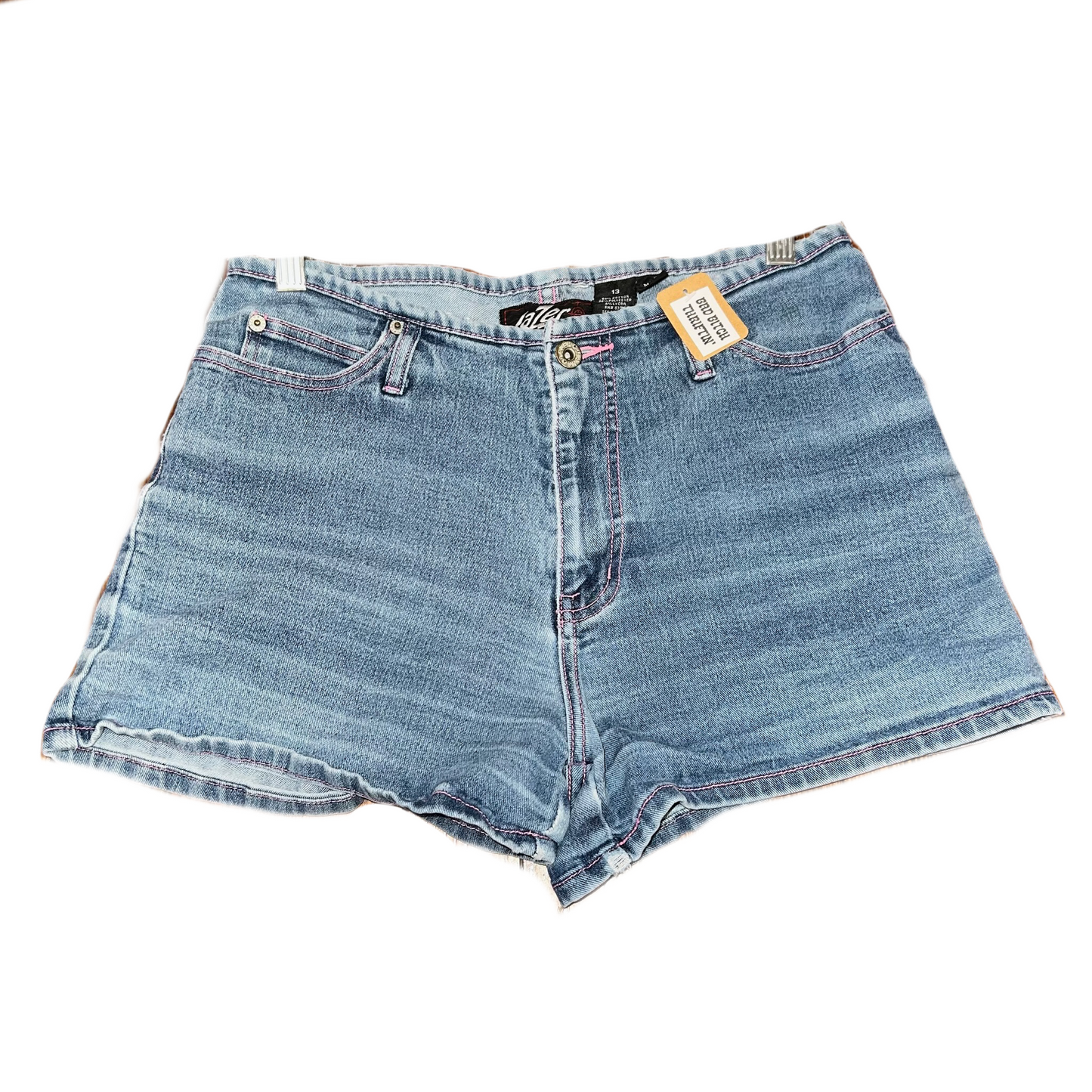 Y2K Denim Shorts (26")