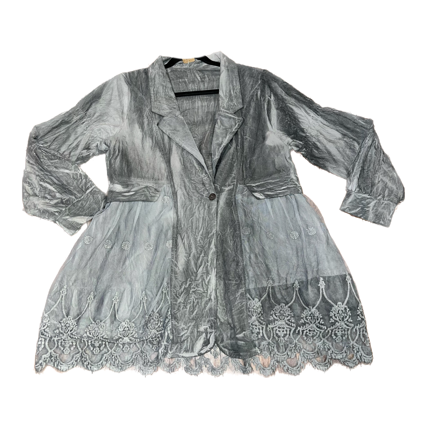Floral Lace Dress (1X)