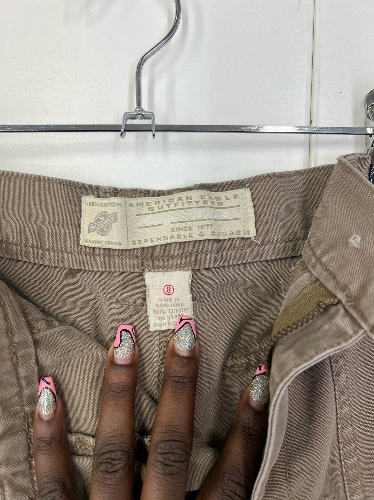 Vintage AEO Shorts (8)