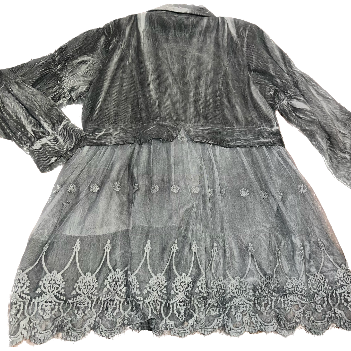 Floral Lace Dress (1X)