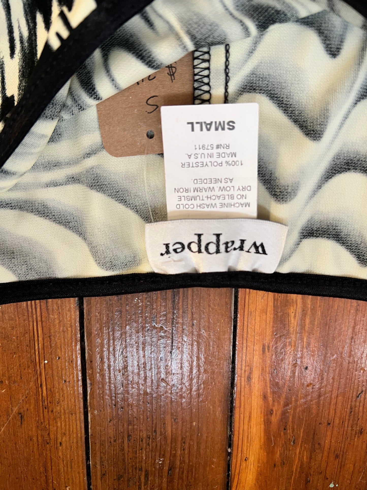 Trippy Midi Y2K Skirt (S)