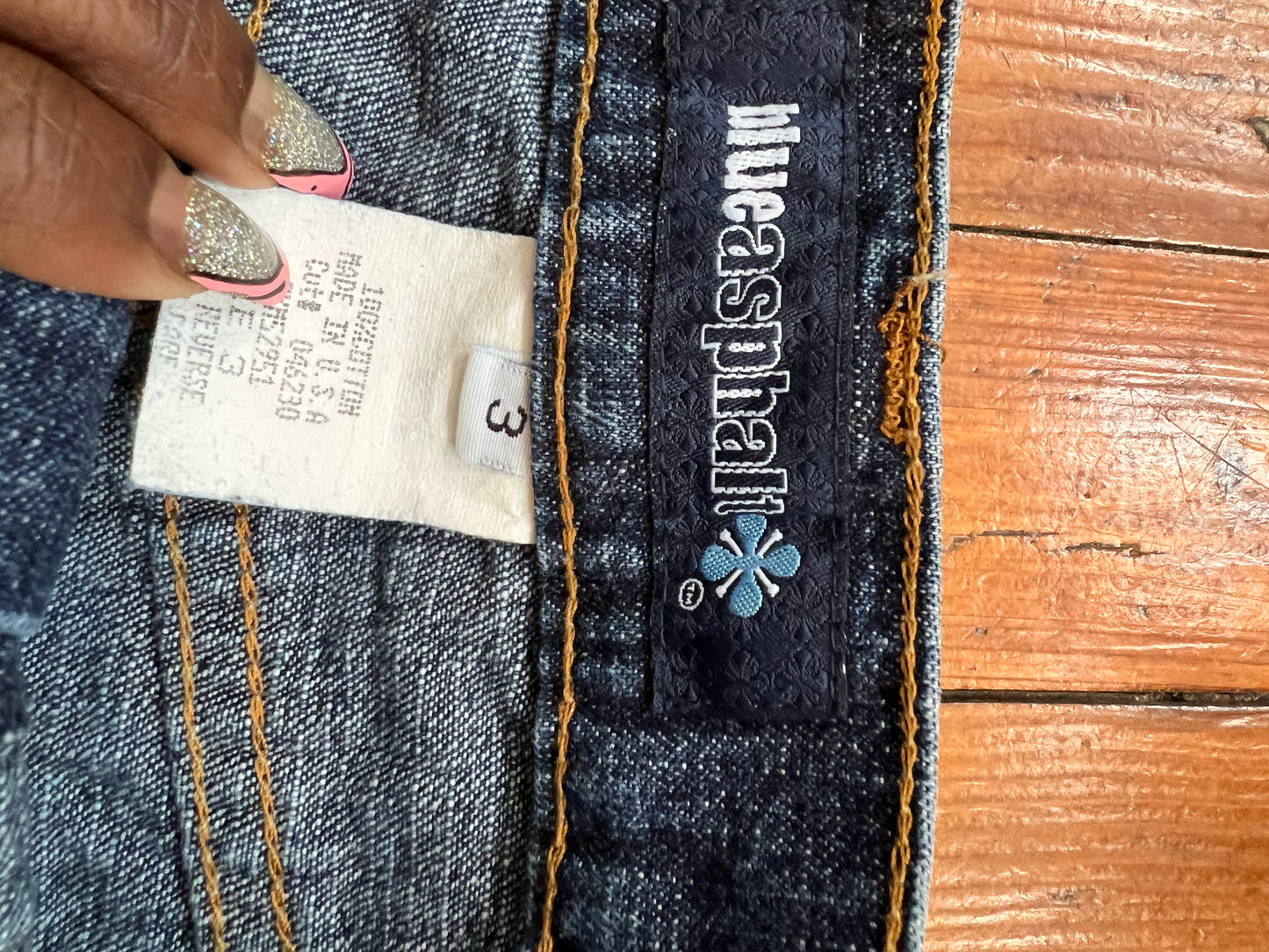 Mini Denim Skirt (3)