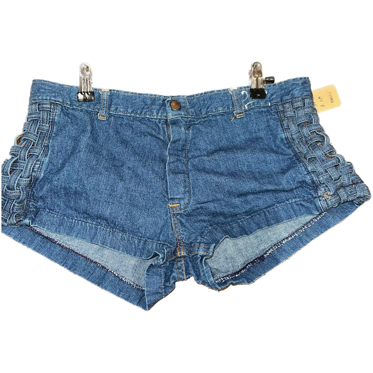 Denim Shorts Y2K