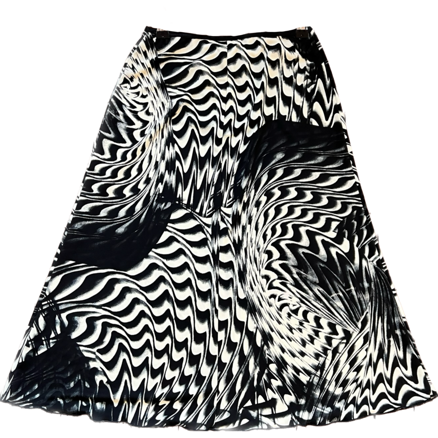 Trippy Midi Y2K Skirt (S)