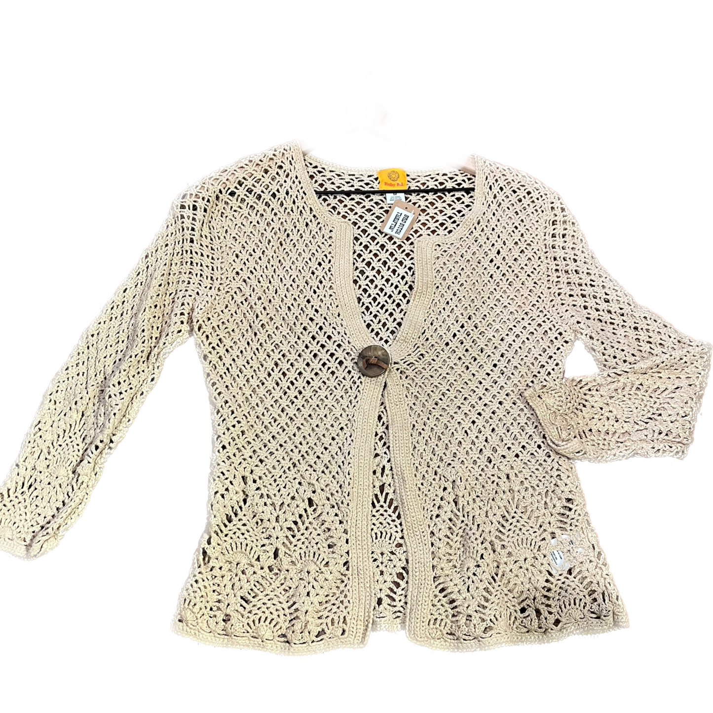 Crochet Cardigan (M)