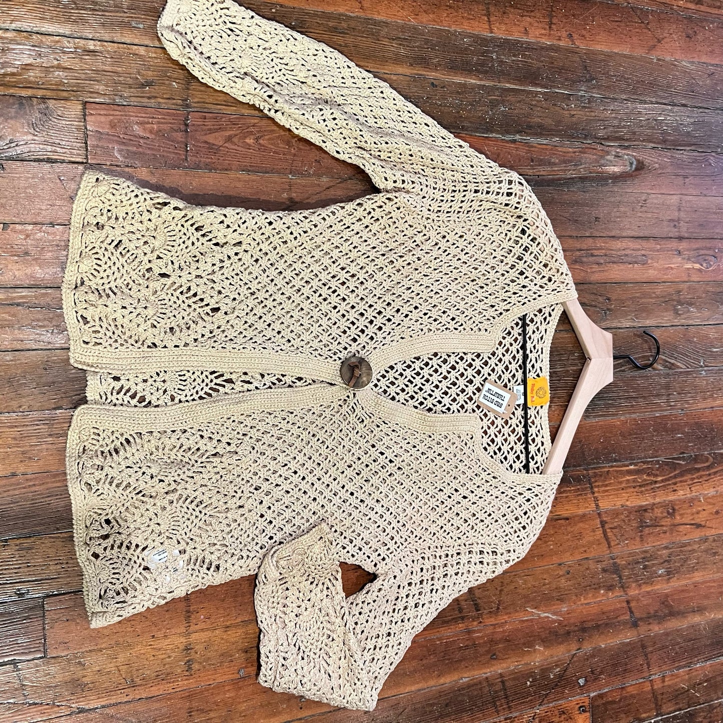Crochet Cardigan (M)