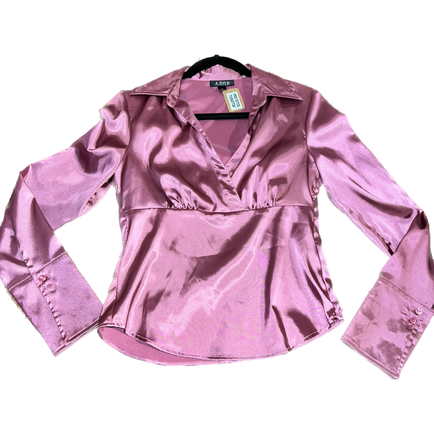 Pink Y2K Blouse (M)