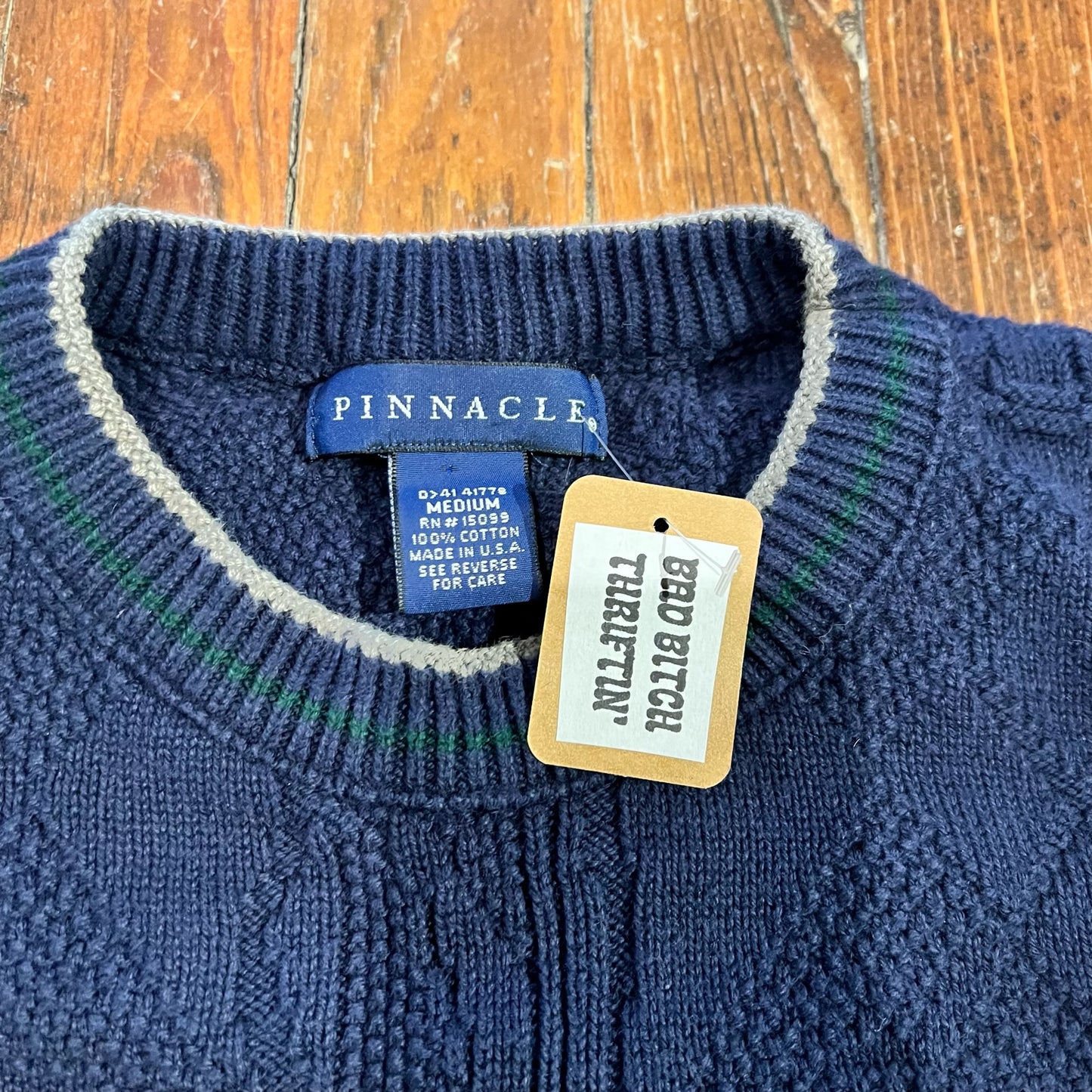 Vintage Golf Clubs Sweater (M)