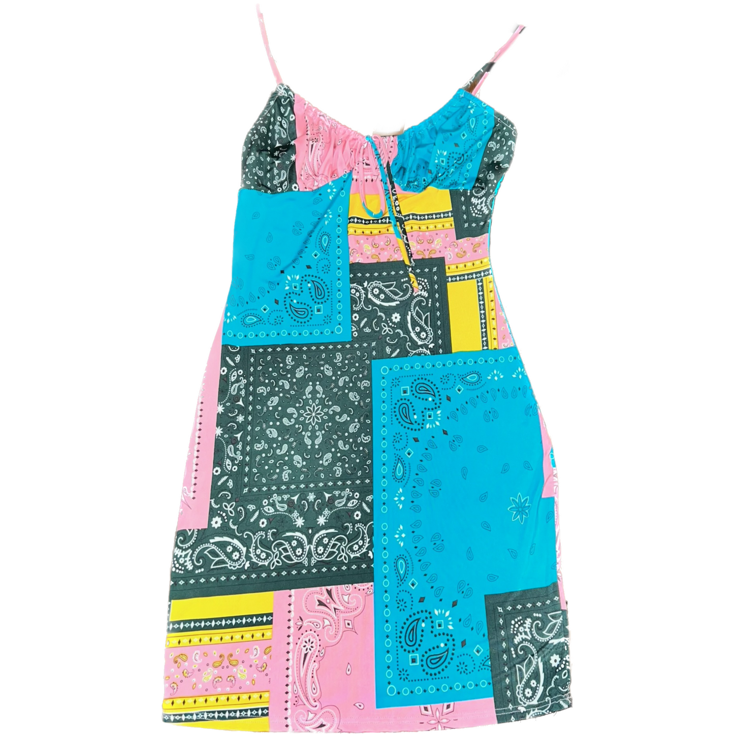 Bandanna Bodycon Dress (M)
