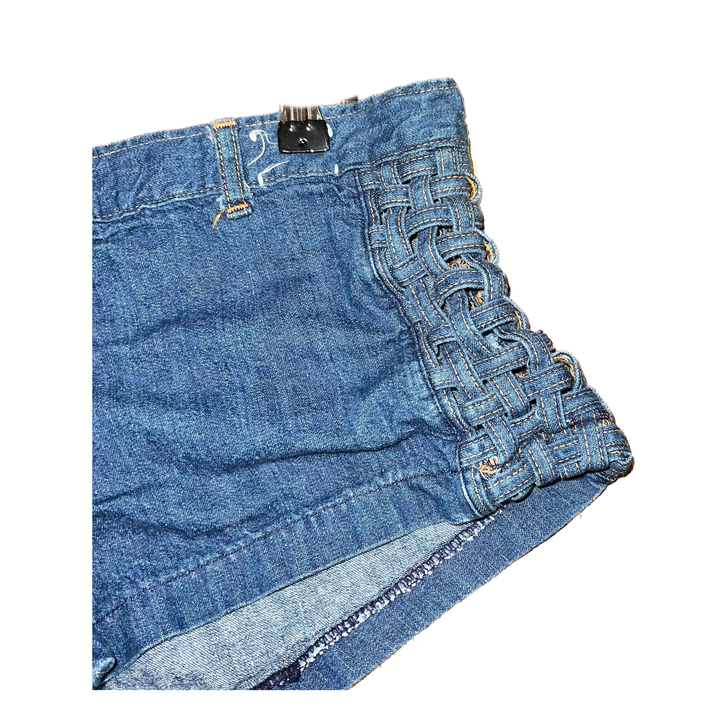 Denim Shorts Y2K