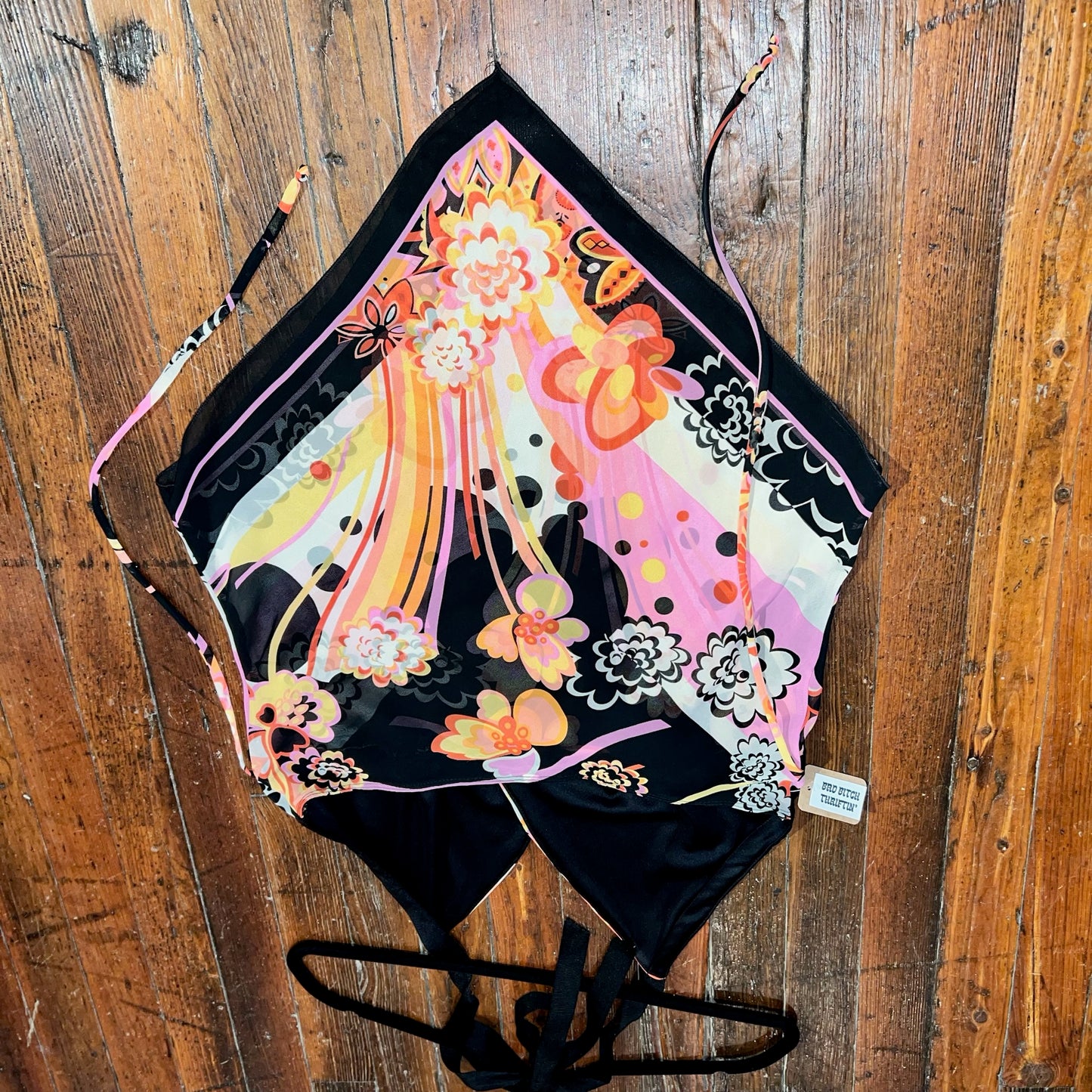 Y2K Halter Top (S/M)