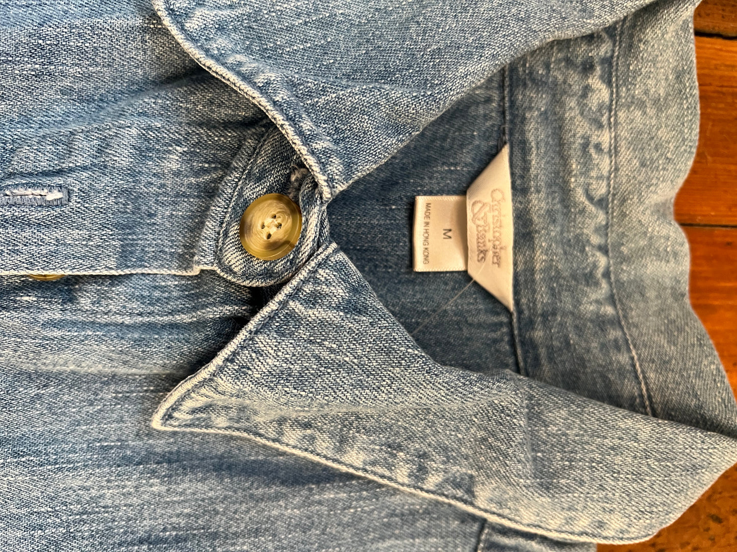 Denim Button Up (M)