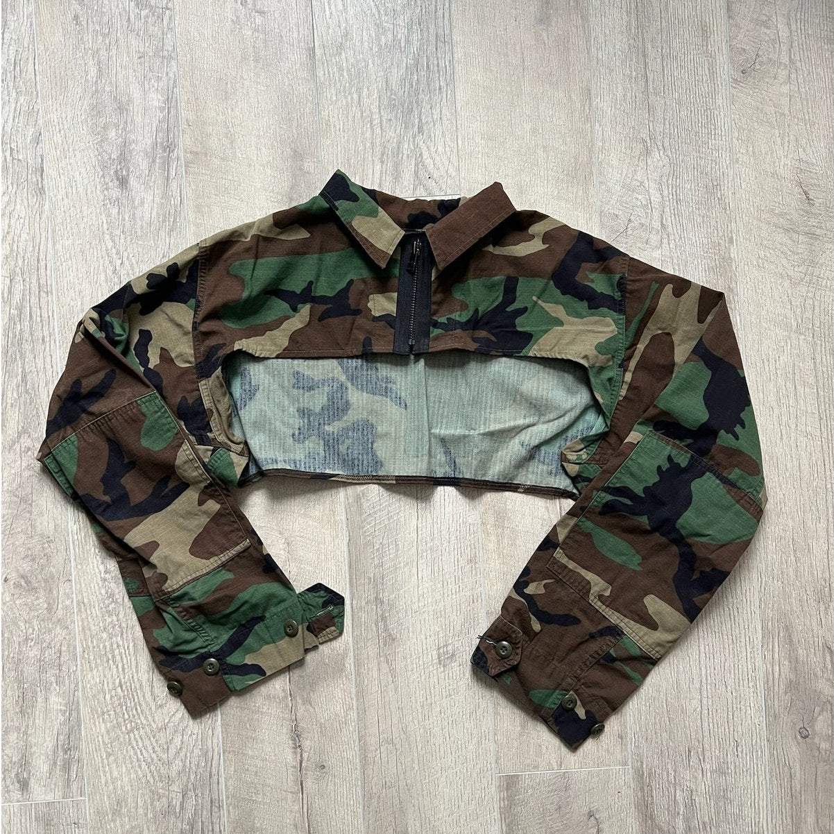 Camo Shrug