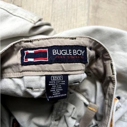 Khaki Bugle Boy Cargo Pants