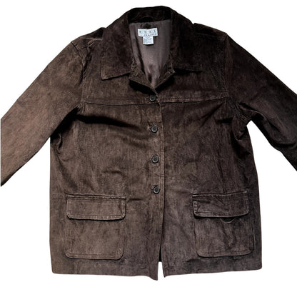 Brown Suede Jacket